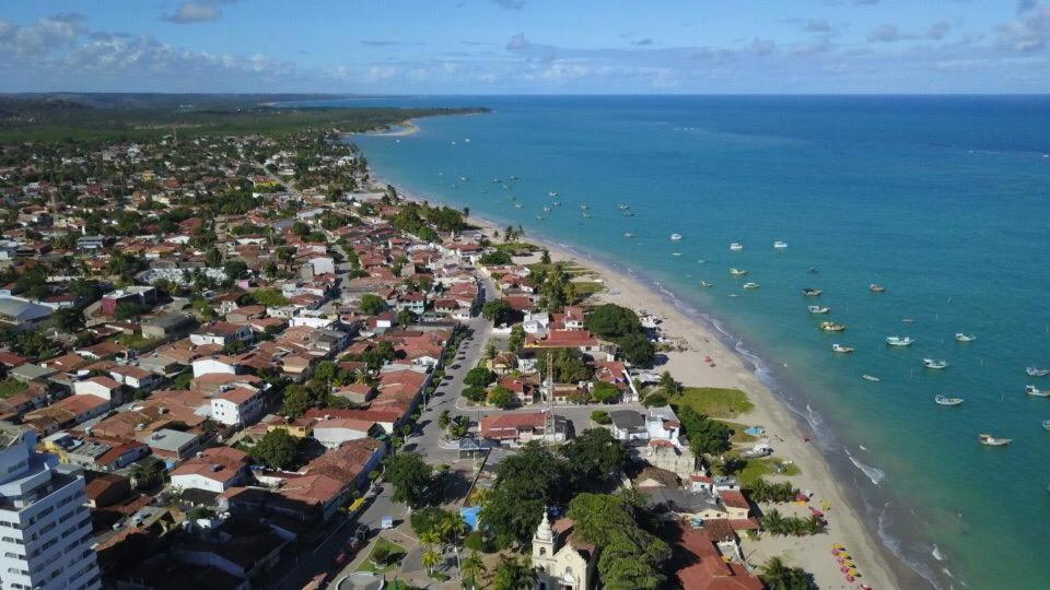Pousada Costa Dos Corais Сан-Жозе-да-Короа-Гранди Экстерьер фото