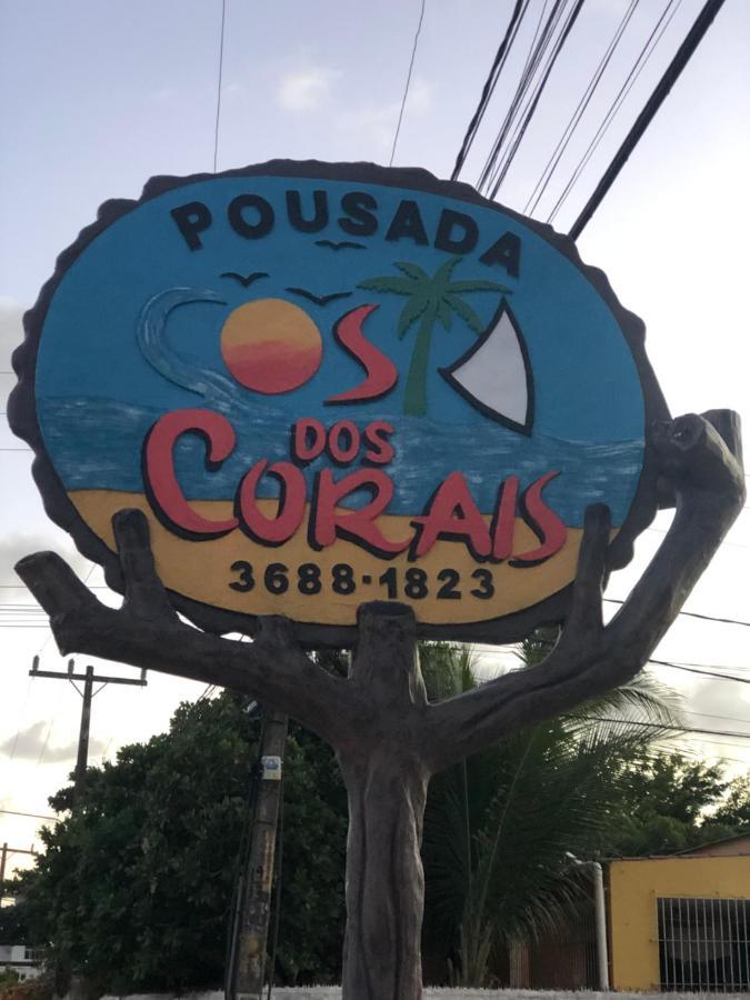 Pousada Costa Dos Corais Сан-Жозе-да-Короа-Гранди Экстерьер фото